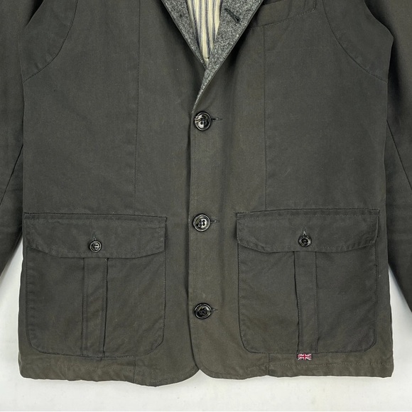 Peregrine Waxed Cotton Jacket Blazer - Picture 6 of 16